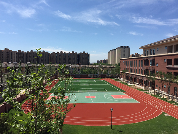 首师大从属小学顺义分校全景